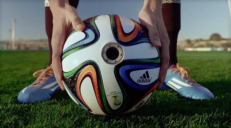 Adidas outfits World Cup soccer ball with six HD cameras, nausea sure to ensue