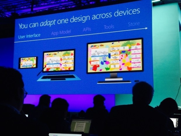 microsoft windows xbox one build 2014 universal apps