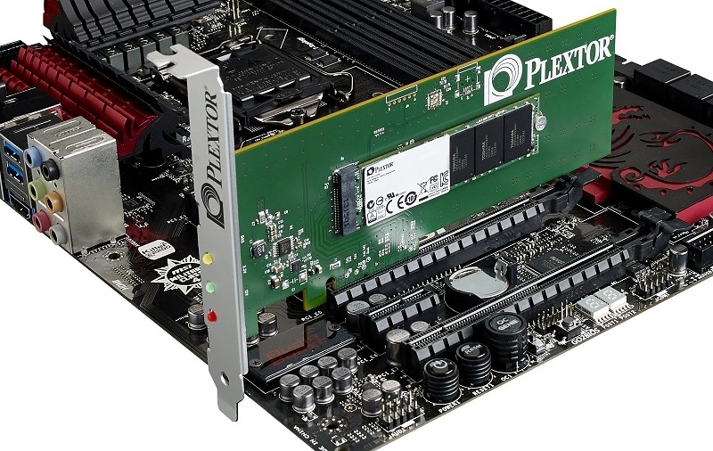 plextor announces worldwide release m6e pci express ssd gamers ssd plextor m6e pci express