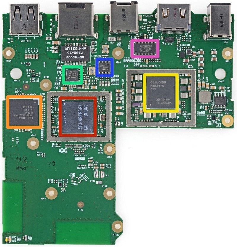 amazon fire teardown amazon ifixit fire tv