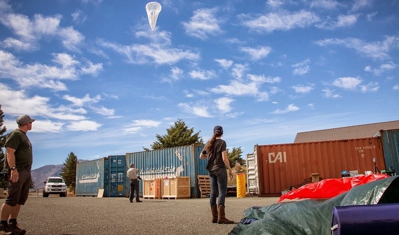 Google's Project Loon hot air balloon goes around the world in 22 days