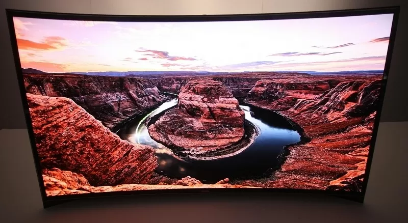 Shipments of curved TVs estimated to reach six million by 2017