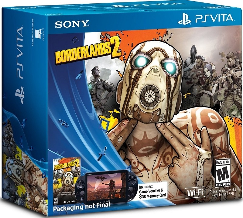 PlayStation Vita Slim to arrive as part of 'Borderlands 2' bundle on May 6