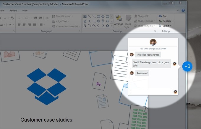 dropbox business dropbox for business project harmony
