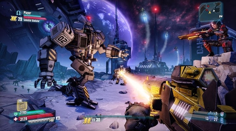 borderlands pre-sequel announced pre-sequel claptrap 2k australia