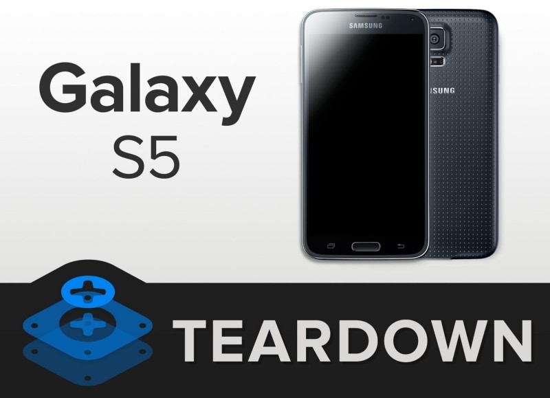 Samsung Galaxy S5 teardown reveals easily replaceable battery, not much else