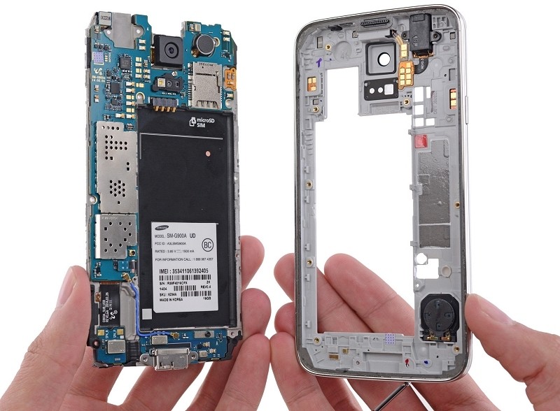 samsung galaxy s5 teardown teardown ifixit galaxy s5