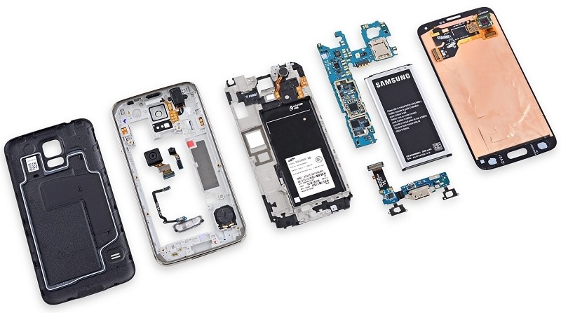 samsung galaxy s5 teardown teardown ifixit galaxy s5