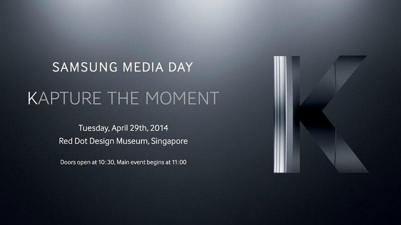 Samsung sends out media invites for Galaxy K Zoom unveiling