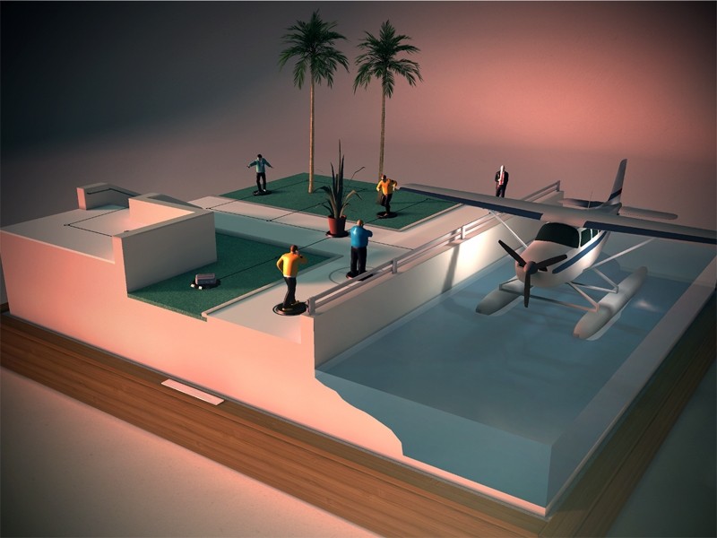 'Hitman Go' reimagines popular franchise into an iPad board game