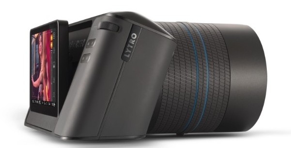 lytro illum camera light field