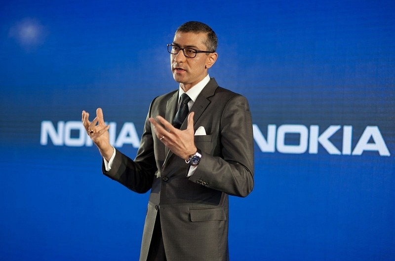 Nokia names company insider Rajeev Suri as new CEO