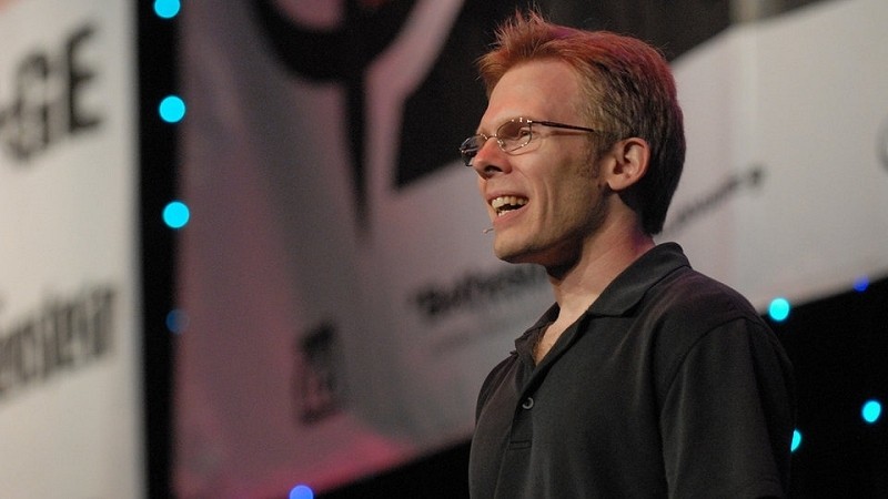 John Carmack's former employer says he stole technology and used it in the Oculus Rift