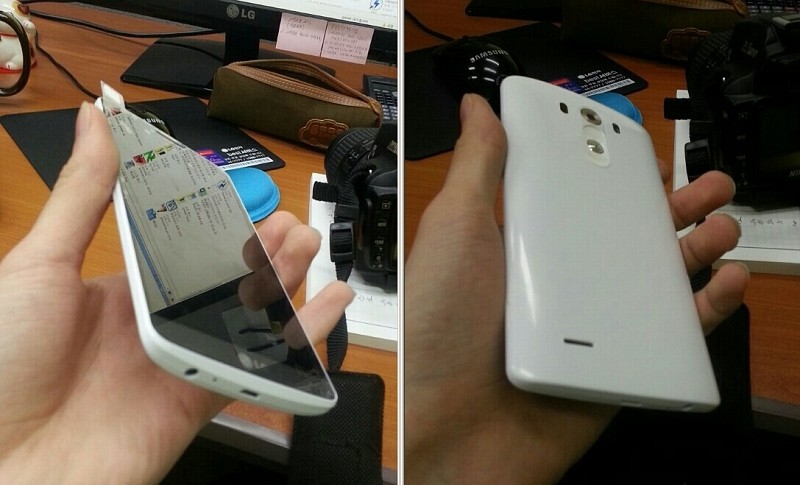 LG G3 specifications and photos hit the web