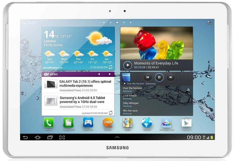 Samsung Galaxy Tab S to ship with WQXGA AMOLED display