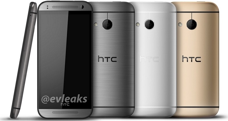 Leaked HTC One M8 Mini image reveals three colors, no depth-sensing camera