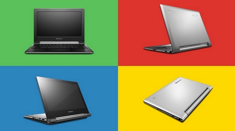 Lenovo unveils two 11.6-inch Chromebooks, one with a multi-touch display