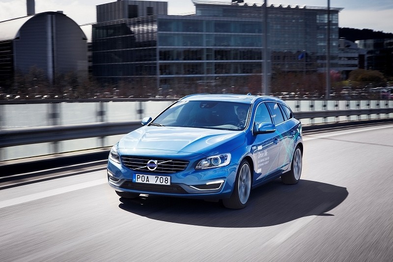 Volvo's self-driving cars are making progress in first road tests