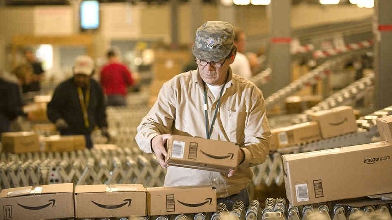 Amazon earned more in sales last year than its next 10 biggest competitors combined