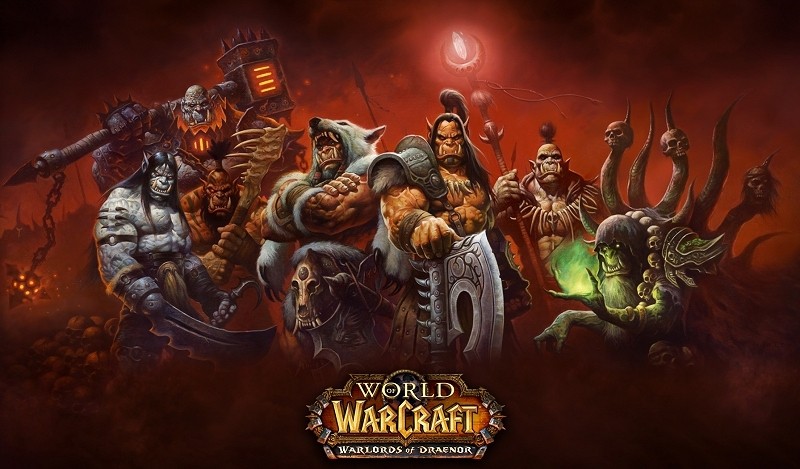 wow warlords draenor world of warcraft pre-order warlords of draenor
