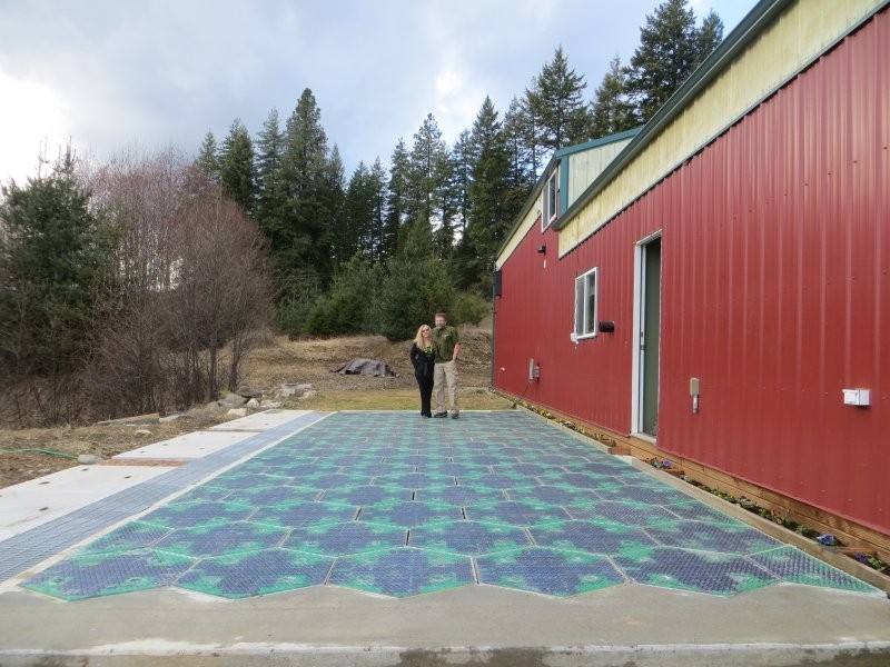 Solar Roadways want to replace ordinary asphalt with intelligent, energy-generating panels