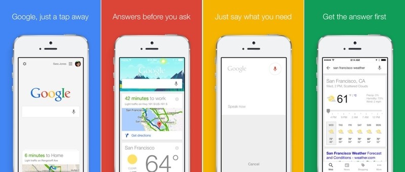 Google Search for iOS now lets you have smarter conversations