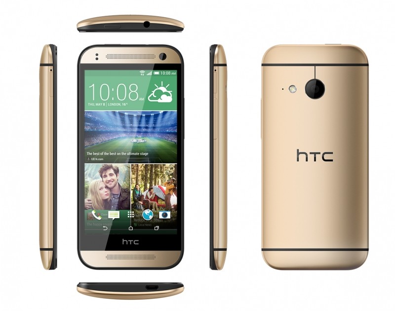 HTC unveils the One Mini 2 with 4.5 display, without Duo Camera