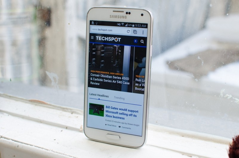 samsung galaxy s5 smartphone sales
