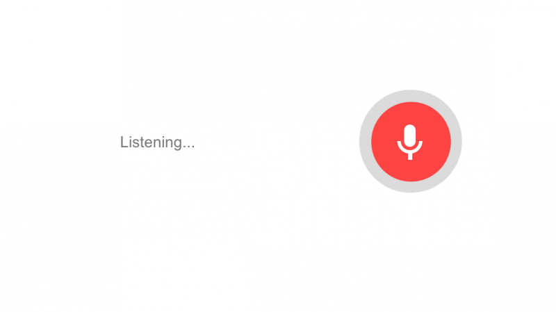 Ok Google in Chrome Beta: The Progression of Voice Search