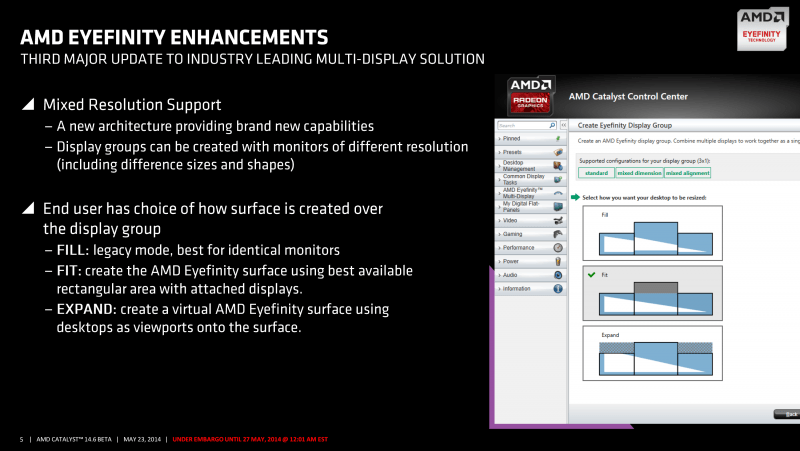 amd catalyst beta eyefinity gpu graphics card driver