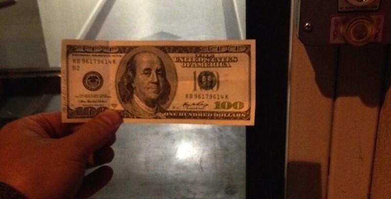 Mystery Twitter user plants cash-filled envelopes around town, tweets clues to their location