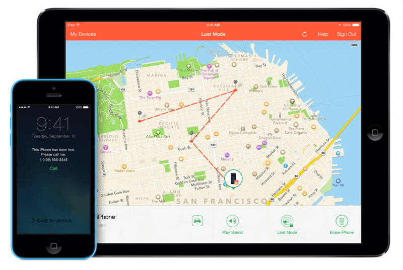 Hackers using Find My iPhone feature to hold Apple devices for ransom