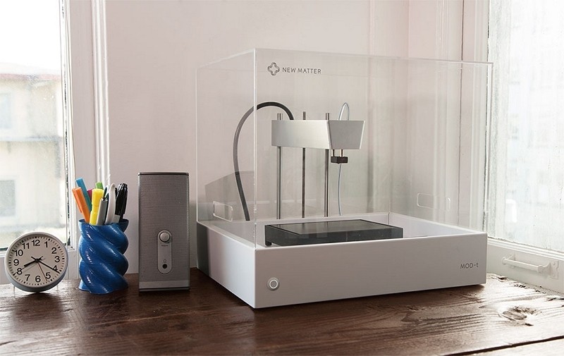 Home 3D printing goes on a budget with the New Matter MOD-t