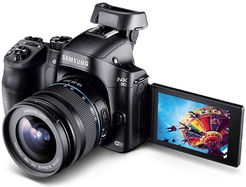 Samsung invites you to ditch your DSLR for a free NX30 mirrorless camera