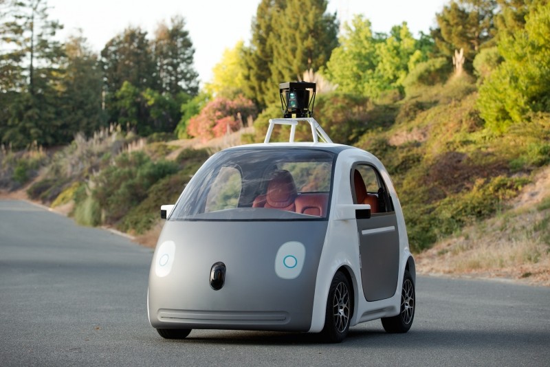 Google unveils a self-driving car with no steering wheel, brakes or accelerator