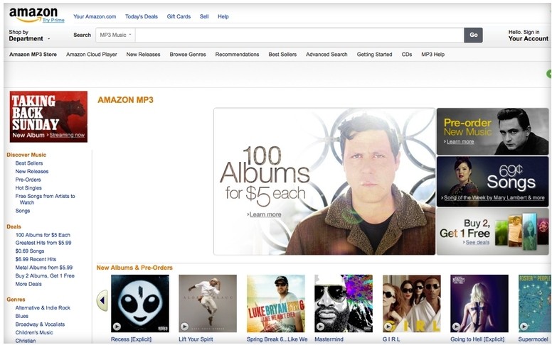 Amazon to introduce Prime music streaming service as early as next month