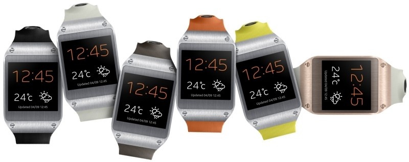 Samsung firmware update brings Tizen to original Galaxy Gear smartwatch