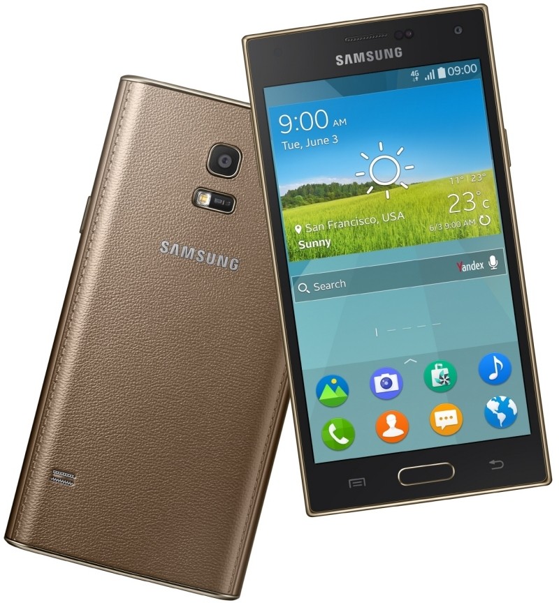 Samsung Z is the world's first smartphone powered by Tizen