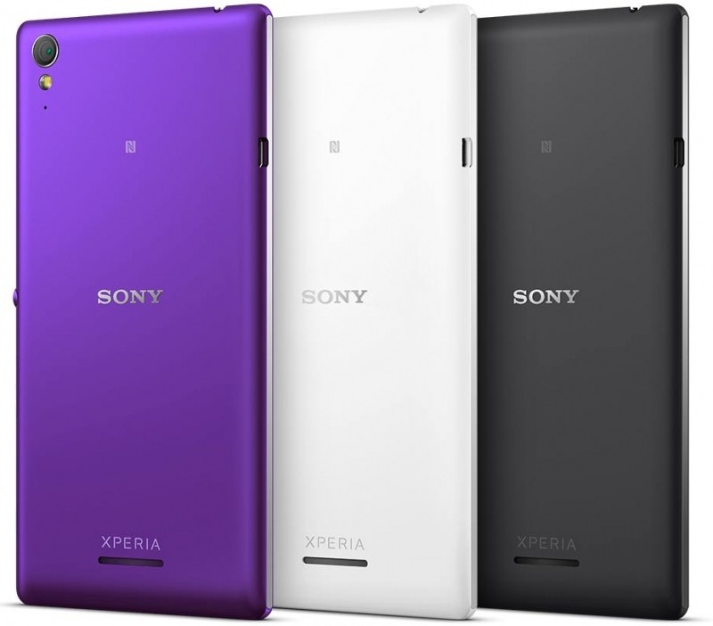 sony xperia t3 smartphone midrange