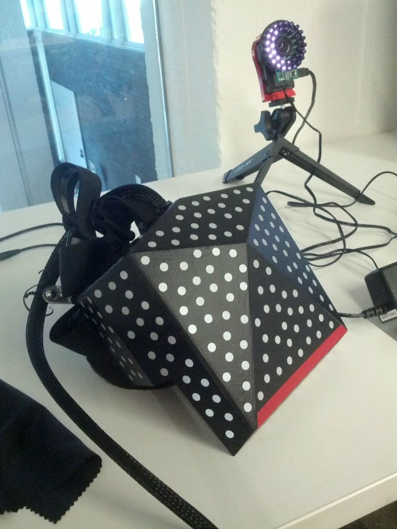 Valve shows off virtual reality headset prototype at Boston meet-up