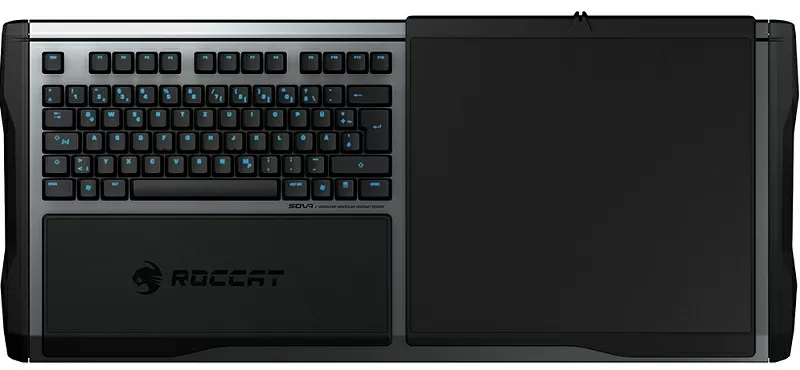 Roccat targets living room PC gamers with Sova Gaming Keyboard