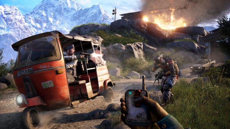 PlayStation owners will be able to play Far Cry 4 with friends who don't own the game