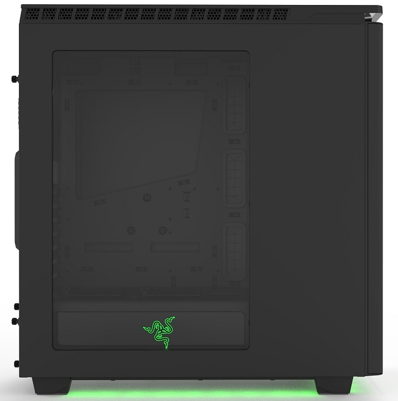 razer case pc case designed by razer licensing program