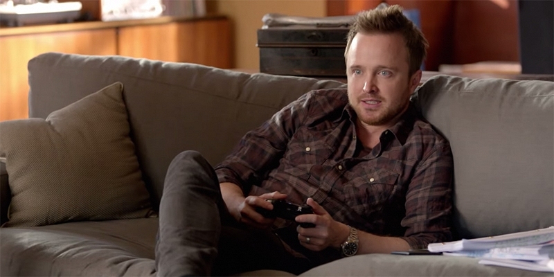 New Xbox One commercial starring Aaron Paul can control your console