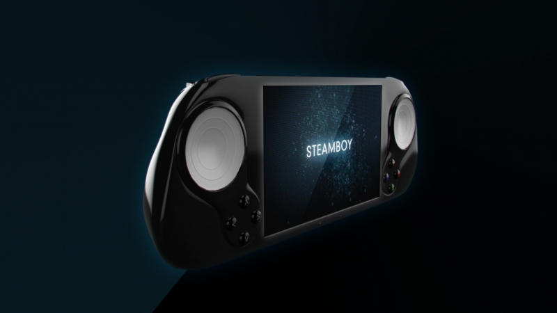 SteamBoy is set to be the first mobile Steam gaming console
