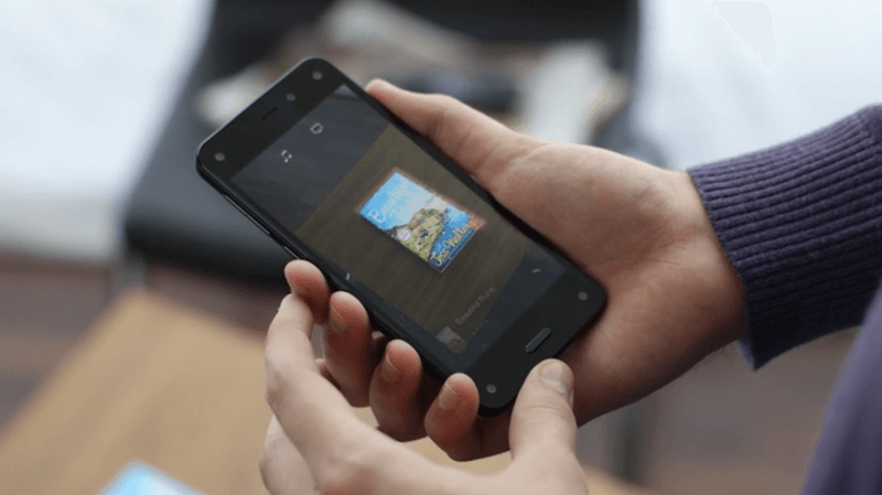 Amazon unveils long-rumored Fire Phone featuring a 3D 'dynamic perspective'