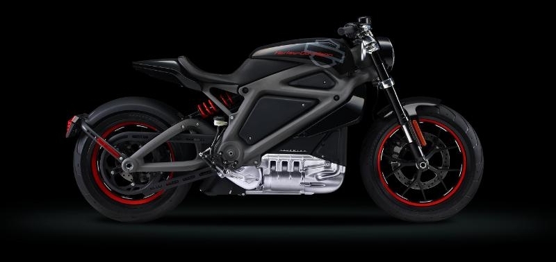 Harley-Davidson showcases first-ever electric motorcycle