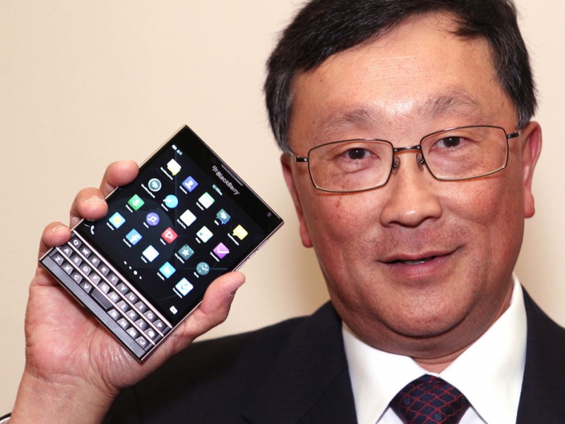 BlackBerry's upcoming Passport smartphone is an oddball