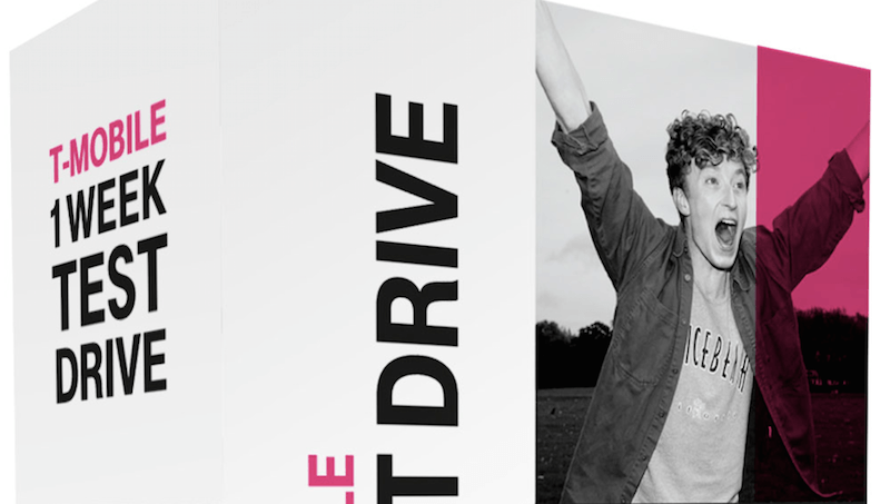 T-Mobile lands 12,000 orders for Test Drive in less than two days