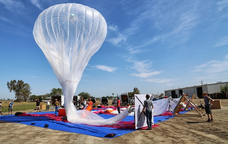 Google Loon hot air balloon mistaken for crashed plane in New Zealand